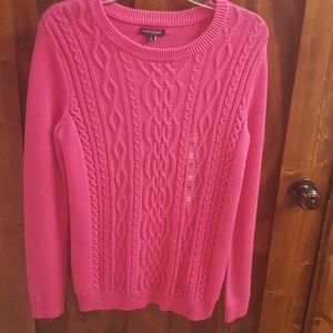 Tommy Hilfiger pink sweater